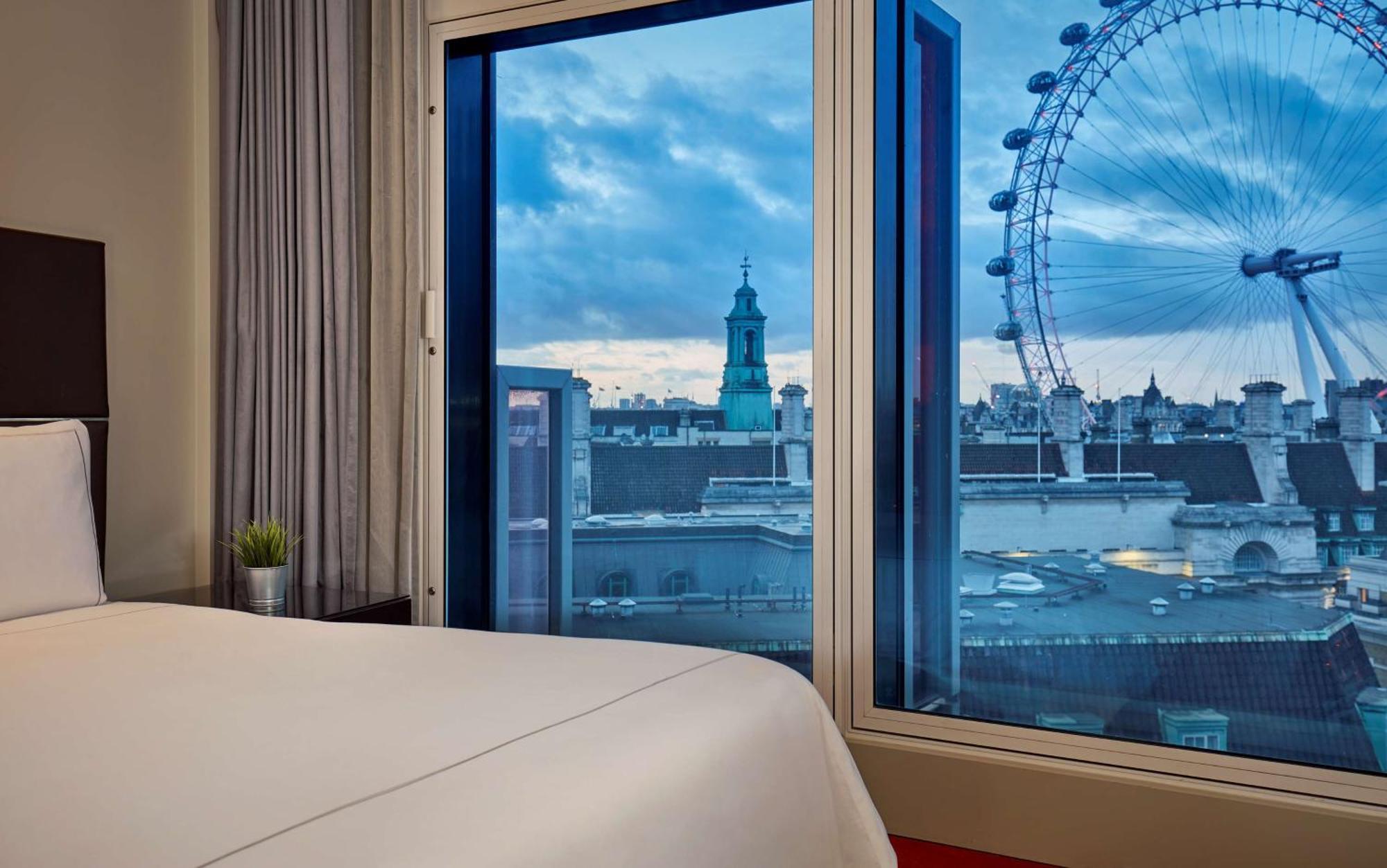 מלון Park Plaza Westminster Bridge לונדון מראה חיצוני תמונה